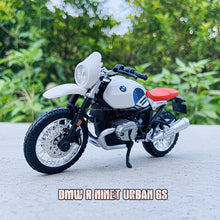 Load image into Gallery viewer, 1:18 The New Honda Africa Twin Adventure original authorized simulation alloy motorcycle model toy car gift collection
