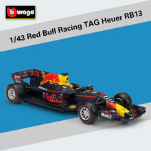 Load image into Gallery viewer, 1:43 2020 F1 SF1000 Ferrari #5 #16 Formula One Ferrari Ferrari Team Alloy car model die casting model simulation