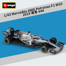 Load image into Gallery viewer, 1:43 2020 F1 SF1000 Ferrari #5 #16 Formula One Ferrari Ferrari Team Alloy car model die casting model simulation