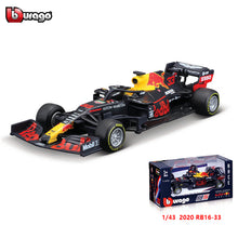 Load image into Gallery viewer, 1:43 2020 F1 SF1000 Ferrari #5 #16 Formula One Ferrari Ferrari Team Alloy car model die casting model simulation