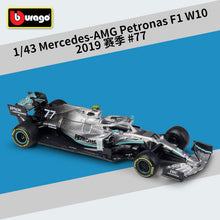 Load image into Gallery viewer, 1:43 2020 F1 SF1000 Ferrari #5 #16 Formula One Ferrari Ferrari Team Alloy car model die casting model simulation