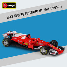 Load image into Gallery viewer, 1:43 Mercedes-Benz Team Lewis Hamilton W10-44 SF90 RB F1 Racing Formula Car Static Simulation Diecast Alloy Model Car