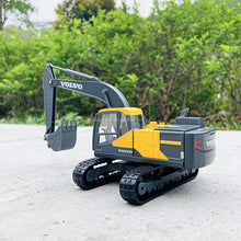 Load image into Gallery viewer, 1:50 Volvo excavator model high imitation die casting metal children toy boyfriend gift simulation alloy car collection