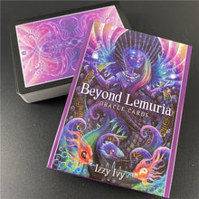 Load image into Gallery viewer, Beyond Lemuria Oracle Tarot Cards Deck Games Family Party Playing Entertainment In Factory Price