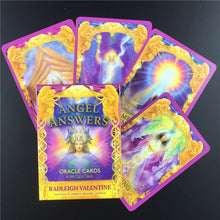 Load image into Gallery viewer, Beyond Lemuria Oracle Tarot Cards Deck Games Family Party Playing Entertainment In Factory Price