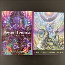 Load image into Gallery viewer, Beyond Lemuria Oracle Tarot Cards Deck Games Family Party Playing Entertainment In Factory Price