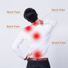 Load image into Gallery viewer, Big Discounts Massage Shawl U Shape Electrical Shiatsu Back Neck Shoulder Body Massager Infrared Heated Kneading Massagem