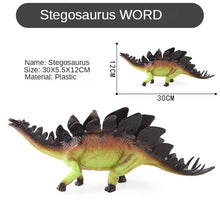 Load image into Gallery viewer, Big Size Dinosaur Toy Plastic Gorilla Toys Dinosaur Model Brachiosaurus Plesiosaur Action Figures Kids Boy Gift