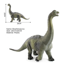 Load image into Gallery viewer, Big Size Dinosaur Toy Plastic Gorilla Toys Dinosaur Model Brachiosaurus Plesiosaur Action Figures Kids Boy Gift