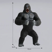 Load image into Gallery viewer, Big Size Dinosaur Toy Plastic Gorilla Toys Dinosaur Model Brachiosaurus Plesiosaur Action Figures Kids Boy Gift