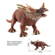 Load image into Gallery viewer, Big Size Dinosaur Toy Plastic Gorilla Toys Dinosaur Model Brachiosaurus Plesiosaur Action Figures Kids Boy Gift