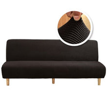 Load image into Gallery viewer, Big Size Sofa Bed Cover Folding Seat Slipcover Stretch Covers Armless Cheap Couch Protector Elastic Cover For Home Hotel Banquet