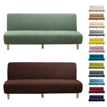 Load image into Gallery viewer, Big Size Sofa Bed Cover Folding Seat Slipcover Stretch Covers Armless Cheap Couch Protector Elastic Cover For Home Hotel Banquet