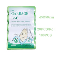 Load image into Gallery viewer, Biodegradable Garbage Bags Ecological Products Disposable For Trash Can Home And Kitchen Wastebasket Compostable Good Household