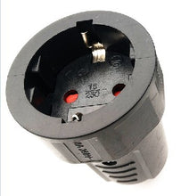 Load image into Gallery viewer, Black 16A 250V Korea Russia France Germany Grounded Industry Assemble Wired Power Cable Connector Female Male Socket Plug