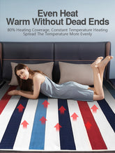 Load image into Gallery viewer, Blanket Heated 220v Electric Sheet Thicker Electric Mattress Thermostat Electric Blanket Security Electric Heating Blanket Warm