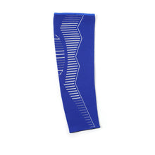 Load image into Gallery viewer, Blue Knitting Leg Warmer Sleeve Sports Compression Lengthen Knee Support Brace Shin Guard for Men and Women