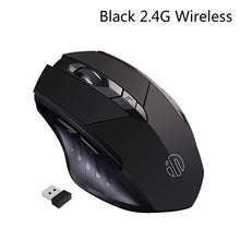 Load image into Gallery viewer, Bluetooth 2.4G USB Wireless Mouse for Computer Laptop PC Silent Rechargeable Charging Home Game Ergonomic Noiseless Mouse