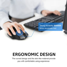 Load image into Gallery viewer, Bluetooth 2.4G USB Wireless Mouse for Computer Laptop PC Silent Rechargeable Charging Home Game Ergonomic Noiseless Mouse