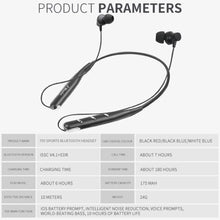 Load image into Gallery viewer, 5.0 Bluetooth Earphone Neckband Wireless Headphones Waterproof Sport Stereo Earbuds Music Gaming Headset With Mic For All Phones