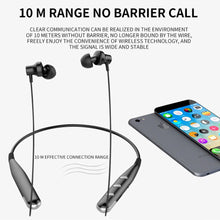 Load image into Gallery viewer, 5.0 Bluetooth Earphone Neckband Wireless Headphones Waterproof Sport Stereo Earbuds Music Gaming Headset With Mic For All Phones