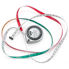 Load image into Gallery viewer, Body Mass Measuring Tape Measure 150cm BMI Calculator - Fitness Weight Loss Muscle Fat Test - Push-Button Retract