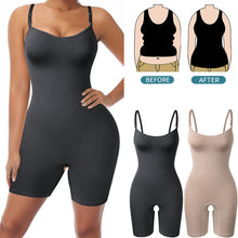Load image into Gallery viewer, Bodysuit Shapewear Women Full Body Shaper Tummy Control Slimming Sheath Butt Lifter Push Up Thigh Slimmer Abdomen Shapers Corset
