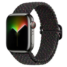 Load image into Gallery viewer, Braided solo loop strap For Apple watch band 44mm 40mm Series 7 6 54SE Adjustable elastic nylon strap for iwatch 3 42mm 38mm Bracelet