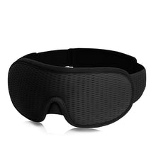 Load image into Gallery viewer, Breathable 3D Sleeping Mask Block Out Light Sleep Mask For Eyes Slaapmasker Eye Shade Blindfold Sleeping Aid Face Mask Eyepatch