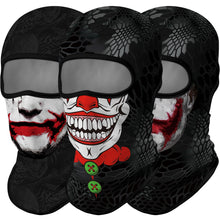 Load image into Gallery viewer, Breathable Balaclava Motorcycle Full Face Mask Army Tactical Neck Gaiter Sport Cycling Bandana Windproof Masque Camping Headband