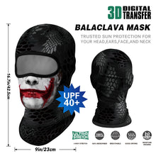 Load image into Gallery viewer, Breathable Balaclava Motorcycle Full Face Mask Army Tactical Neck Gaiter Sport Cycling Bandana Windproof Masque Camping Headband