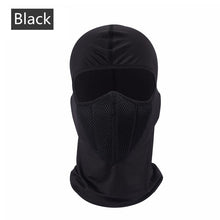 Load image into Gallery viewer, Breathable Balaclava Motorcycle Full Face Mask Motorbike Cycling Bike Mask Motocross Helmet Hood Moto Riding Neck Face Mask