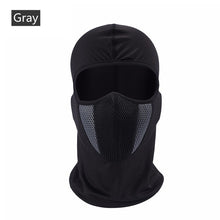 Load image into Gallery viewer, Breathable Balaclava Motorcycle Full Face Mask Motorbike Cycling Bike Mask Motocross Helmet Hood Moto Riding Neck Face Mask