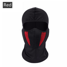 Load image into Gallery viewer, Breathable Balaclava Motorcycle Full Face Mask Motorbike Cycling Bike Mask Motocross Helmet Hood Moto Riding Neck Face Mask