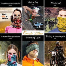 Load image into Gallery viewer, Breathable Mask Bandana Mascarillas Venom Neck Gaiter Cycling Face Mask Hiking Scarves Headband Summer Balaclava Bufanda Hombre