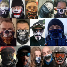 Load image into Gallery viewer, Breathable Mask Bandana Mascarillas Venom Neck Gaiter Cycling Face Mask Hiking Scarves Headband Summer Balaclava Bufanda Hombre