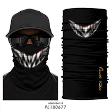 Load image into Gallery viewer, Breathable Mask Bandana Mascarillas Venom Neck Gaiter Cycling Face Mask Hiking Scarves Headband Summer Balaclava Bufanda Hombre