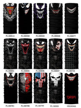 Load image into Gallery viewer, Breathable Mask Bandana Mascarillas Venom Neck Gaiter Cycling Face Mask Hiking Scarves Headband Summer Balaclava Bufanda Hombre