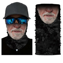 Load image into Gallery viewer, Breathable Seamless Cycling Bandanas Neck Gaiter Buffs Face Shield Motorcycle Cycling Balaclava Headban Mask Hiking FishingScarf