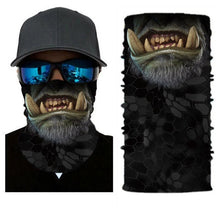 Load image into Gallery viewer, Breathable Seamless Cycling Bandanas Neck Gaiter Buffs Face Shield Motorcycle Cycling Balaclava Headban Mask Hiking FishingScarf
