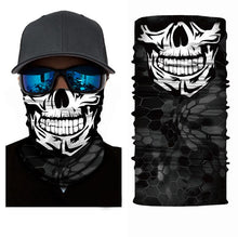 Load image into Gallery viewer, Breathable Seamless Cycling Bandanas Neck Gaiter Buffs Face Shield Motorcycle Cycling Balaclava Headban Mask Hiking FishingScarf