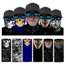 Load image into Gallery viewer, Breathable Seamless Cycling Bandanas Neck Gaiter Buffs Face Shield Motorcycle Cycling Balaclava Headban Mask Hiking FishingScarf