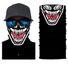 Load image into Gallery viewer, Breathable Seamless Cycling Bandanas Neck Gaiter Buffs Face Shield Motorcycle Cycling Balaclava Headban Mask Hiking FishingScarf