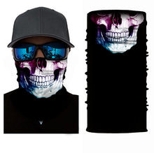 Load image into Gallery viewer, Breathable Seamless Cycling Bandanas Neck Gaiter Buffs Face Shield Motorcycle Cycling Balaclava Headban Mask Hiking FishingScarf