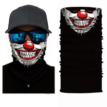Load image into Gallery viewer, Breathable Seamless Cycling Bandanas Neck Gaiter Buffs Face Shield Motorcycle Cycling Balaclava Headban Mask Hiking FishingScarf