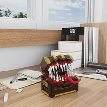 Load image into Gallery viewer, Bricklink Ideas Mimic Chest Box Game Figures Diabloed Final Fantasyed Treasure Chest Monster Dragon Quested Building Blocks Toys