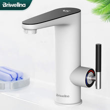 Load image into Gallery viewer, Briwellna Electric Water Heater 220V Kitchen Faucet Tankless Geysers Faucet Heater Heating Tap Instantaneous Heaters Robinet