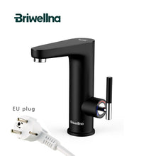 Load image into Gallery viewer, Briwellna Electric Water Heater 220V Kitchen Faucet Tankless Geysers Faucet Heater Heating Tap Instantaneous Heaters Robinet