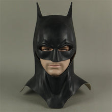 Load image into Gallery viewer, Bruce Wayne Latex Mask Superhero Movie Cosplay Costume Halloween Party Masks