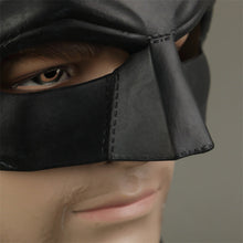 Load image into Gallery viewer, Bruce Wayne Latex Mask Superhero Movie Cosplay Costume Halloween Party Masks